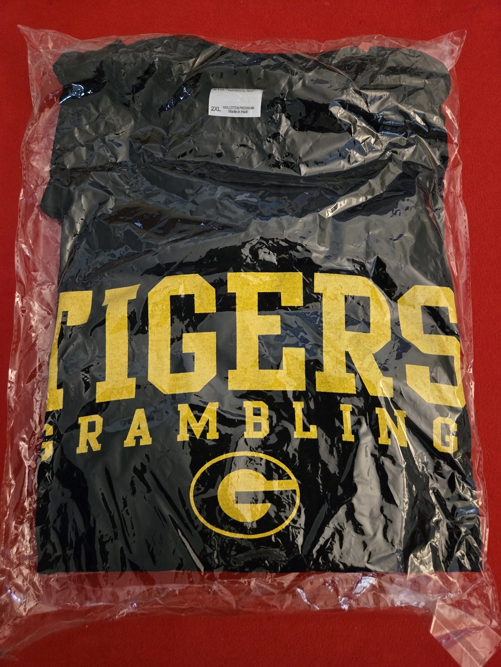 GRAMBLING STATE UNIVERSITY TIGERS TEE